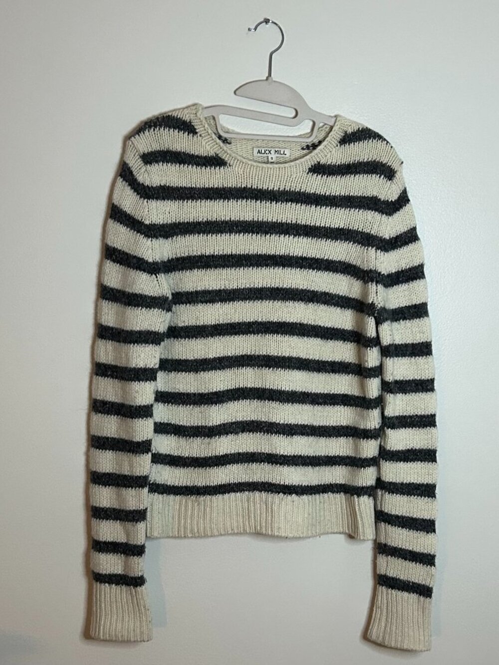 Alex Mill Merino Wool Striped Sweater Size S